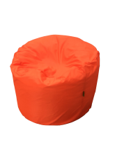 Кресло Пуфик, ткань Oxford 420D, оранжевый - 2100 ₽