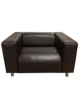 Кресло «Офис Комфорт», экокожа Sonata, коричневый - 22560 ₽