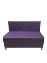 Секция «Кельн» двухместная, экокожа Pegaso, фиолетовый - 15120 ₽