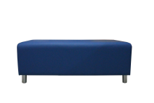 Банкетка «Классик» двухместная, экокожа Pegaso, синяя - 7100 ₽
