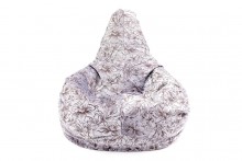 Кресло-груша «Лилия Прелестная», серый - 5500 ₽