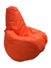 Кресло-груша ткань Oxford, оранжевый - 1900 ₽
