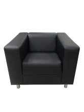 Кресло «Аполло», экокожа Pegaso, черный - 16200 ₽