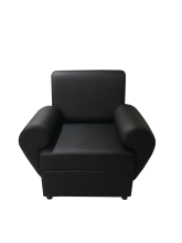 Кресло «Кардинал», экокожа Pegaso, черное