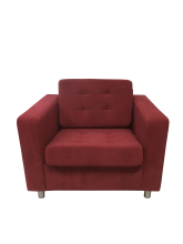 Кресло «Офис Классик» Люкс, капровелюр BHRYA-21, красное
