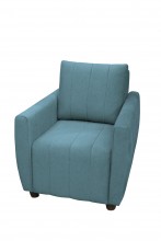 Кресло «Чарли», велюр Neo, голубой - 24000 ₽
