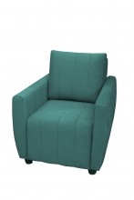 Кресло «Чарли», велюр Neo, зеленый