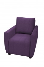 Кресло «Чарли», велюр Neo, фиолетовый