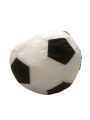 Фото 2: Кресло-мяч ткань Oxford белый, черный