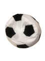 Фото 3: Кресло-мяч ткань Oxford белый, черный