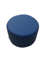 Фото 1: Пуф круглый D=600 мм, экокожа Pegaso, синий