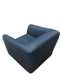 Фото 3: Кресло «Арес», экокожа Pegaso, темно-синий