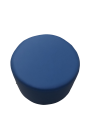 Фото 2: Пуф круглый D=600 мм, экокожа Pegaso, синий