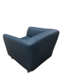 Фото 4: Кресло «Арес», экокожа Pegaso, темно-синий