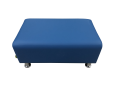 Фото 1: Банкетка «Классик-малютка», экокожа Pegaso, синяя