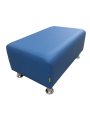Фото 2: Банкетка «Классик-малютка», экокожа Pegaso, синяя