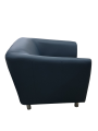Фото 2: Кресло «Арес», экокожа Pegaso, темно-синий