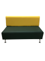 Фото 4: Модульный диван «Вайт»  (6-ть секций), экокожа Pegaso, желто-зеленый