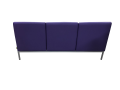 Фото 4: Диван «Компакт» трехместный, экокожа Pegaso, фиолетовый