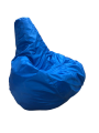 Фото 2: Кресло-груша ткань Oxford, синий