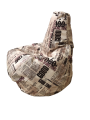 Фото 2: Кресло-груша «Газета»