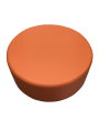 Фото 2: Пуф круглый D=800 мм, экокожа Pegaso, оранжевый