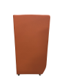 Фото 3: Диван «Классик» с высокой спинкой двухместный, экокожа Pegaso, оранжевый