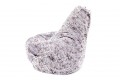 Фото 1: Кресло-груша «Лилия Прелестная», серый