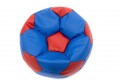 Фото 1: Кресло-мяч синий, красный (экокожа)