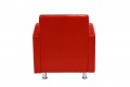 Фото 1: Кресло «Классик», экокожа Oslo, красное