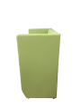 Фото 4: Диван «Классик» с высокой спинкой двухместный, экокожа Pegaso, салатовый
