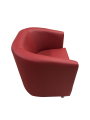 Фото 3: Кресло «Волна», экокожа Pegaso, красный