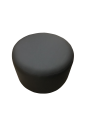 Фото 2: Пуф круглый D=600 мм, экокожа Pegaso, темно-серый