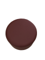 Фото 3: Пуф круглый D=600 мм, экокожа Pegaso, фиолетовый