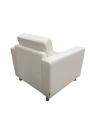 Фото 4: Кресло «Офис Классик» Люкс, экокожа Pegaso, молочное