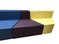 Фото 3: Диван «Мозайка» шестиместный, экокожа Pegaso, цвет на выбор