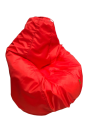 Фото 1: Кресло-груша ткань Oxford, красный