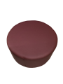 Фото 2: Пуф круглый D=800 мм, экокожа Pegaso, фиолетовый
