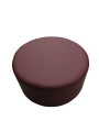 Фото 4: Пуф круглый D=800 мм, экокожа Pegaso, фиолетовый