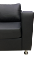 Фото 1: Кресло «Ватсон», экокожа Pegaso, черное