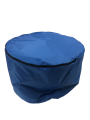 Фото 4: Кресло Пуфик, ткань Oxford 420D, синий