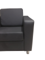 Фото 4: Кресло «Артур», экокожа Pegaso, черный