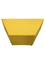 Фото 1: Банкетка «Мозайка», экокожа Pegaso, желтый
