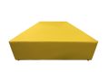 Фото 4: Банкетка «Мозайка», экокожа Pegaso, желтый
