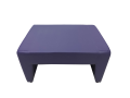 Фото 3: Банкетка «Ритм» одноместная, экокожа Pegaso, фиолетовое
