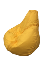 Фото 1: Кресло-груша ткань Oxford,  желтый
