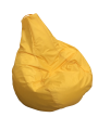 Фото 4: Кресло-груша ткань Oxford,  желтый