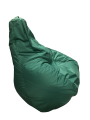 Фото 3: Кресло-груша ткань Oxford,  зеленый