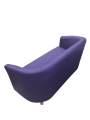 Фото 2: Диван «Волна» двухместный, экокожа Pegaso, фиолетовый