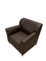 Фото 1: Кресло «Европа», экокожа Pegaso, шоколадный